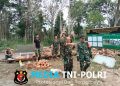 Wadansatgas TMMD Ke-128 Kodim 0402/OKI Turun Langsung Pastikan Progres Pekerjaan Tepat Waktu