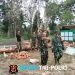 Wadansatgas TMMD Ke-128 Kodim 0402/OKI Turun Langsung Pastikan Progres Pekerjaan Tepat Waktu