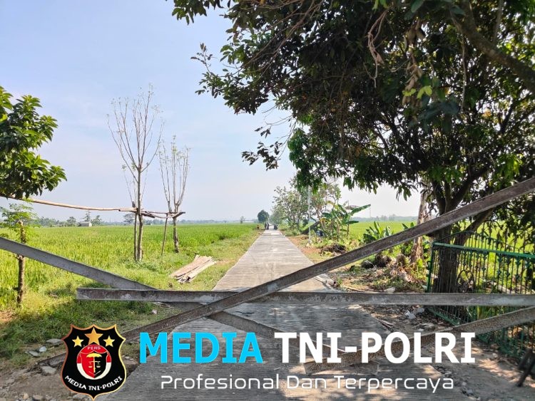 Jalan Persawahan Sudah Mulus, Kini Saatnya Warga Ikut Menjaga