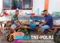 Dibalik Kesuksesan TMMD, Ada Peran Penting Tim Dapur Umum  ‎
