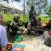 Sentuhan Kasih di Ujung Timur, Satgas Yonif 521/DY Gelar Anjangsana dan Pengobatan Gratis di Kampung Bolakme