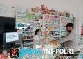 Suasana Apotik Mendadak Jadi Perhatian Polisi, Ini yang Disampaikan Petugas Polsek Ngabang