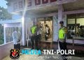 Sterilisasi Hingga Pengawalan Ketat, Polres Wonogiri Jaga Kekhusyukan Ibadah Kenaikan Isa Almasih