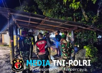 Perkuat Kerjasama Lintas Sektoral, TNI, Polri dan Satpol PP Gelar Patroli Gabungan, Jaga Stabilitas Keamanan di Wilayah Kota Bitung