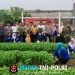Dit Binmas Polda Lampung Asistensi Program Pekarangan Bergizi di Terbanggi Besar