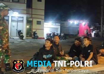 Jaga Kondusifitas Wilayah, Warga Merasa Aman dan Tenang, dikunjungi Babinsa
