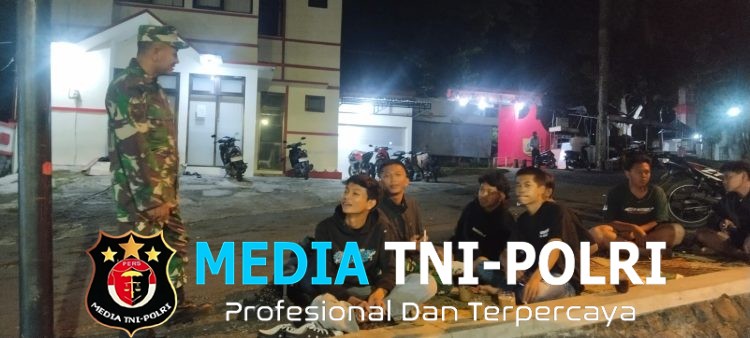 Jaga Kondusifitas Wilayah, Warga Merasa Aman dan Tenang, dikunjungi Babinsa