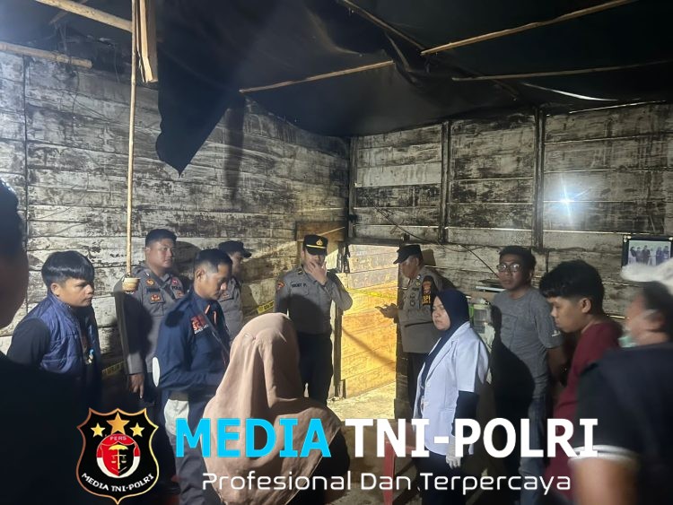 Polisi Datangi TKP Penemuan Pria Meninggal Dunia di Bukit Kemuning