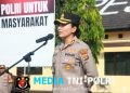 Kapolres Lampung Timur Heti Patmawati Imbau Masyarakat Selalu Waspada Dan Berhati-hati di Musim Penghujan
