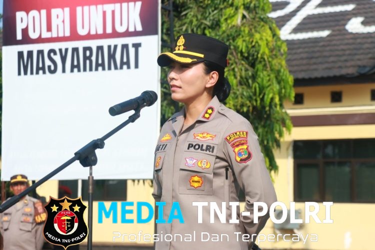 Kapolres Lampung Timur Heti Patmawati Imbau Masyarakat Selalu Waspada Dan Berhati-hati di Musim Penghujan