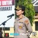 Kapolres Lampung Timur Heti Patmawati Imbau Masyarakat Selalu Waspada Dan Berhati-hati di Musim Penghujan