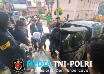 Polisi Baku Tembak dengan Penembak Bripka Anumerta Arya, Pelaku Tewas