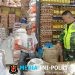 Babinsa Banda Sakti Pantau Harga Sembako, Pedagang dan Warga Diajak Ngobrol Langsung