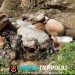 Satgas Karya Bakti TNI Kodam I/BB Mulai Bangun Jembatan Armco di Aek Bagot Taput