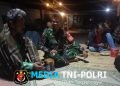 Pererat Silaturahmi dan Jaga Kondusifitas Wilayah, Babinsa Koramil Nogosari Laksanakan Patroli