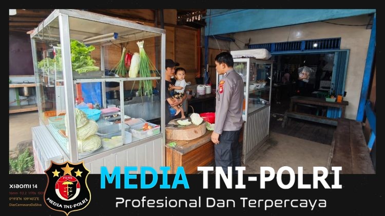 Suasana Rumah Makan Capcai Mendadak Jadi Sorotan Saat Polisi Tiba di Lokasi