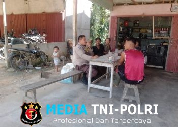 Upaya Untuk Jaga Situasi Kamtibmas Personel Polsek Kuala Behe Lakukan Patroli Rutin