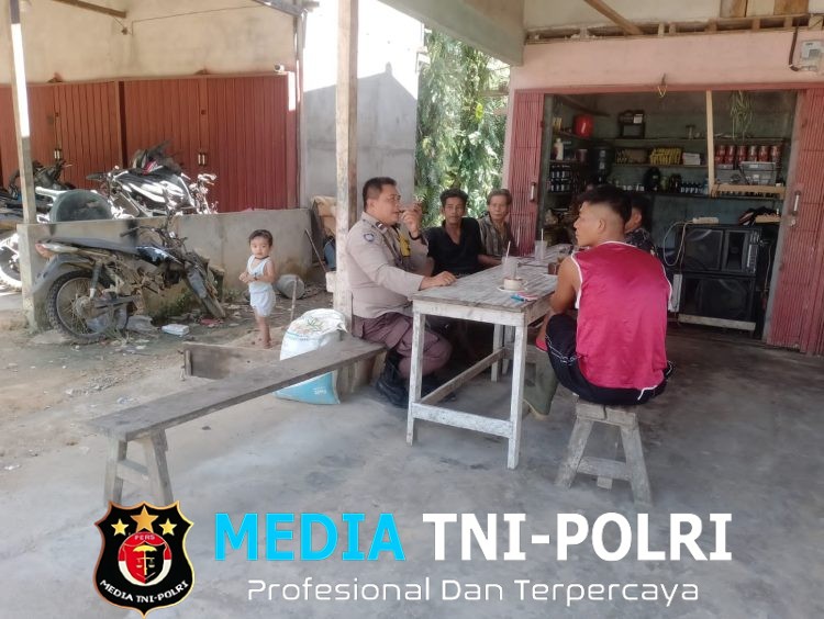 Upaya Untuk Jaga Situasi Kamtibmas  Personel Polsek Kuala Behe Lakukan Patroli Rutin