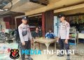 Samapta Polsek Menyuke laksanakan Patroli Siang dan Sampaikan Imbauan Kamtibmas Kepada Warga