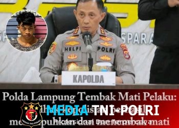 Polda Lampung Tembak Mati Pelaku Pihak Kepolisian Berhasil Melumpuhkan dan Menembak Mati Pelaku yang Menyerang Brigadir Arya Supena