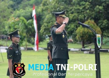 Danrindam XVIII/Kasuari Tutup Pendidikan Diktukba TNI AD Gel II TA 2026  153 Prajurit Resmi Sandang Pangkat Sersan Dua
