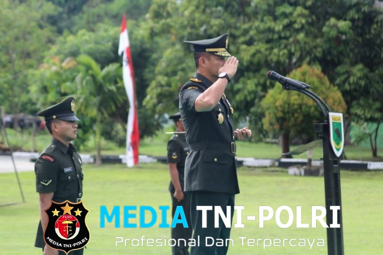 Danrindam XVIII/Kasuari Tutup Pendidikan Diktukba TNI AD Gel II TA 2026  153 Prajurit Resmi Sandang Pangkat Sersan Dua