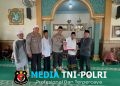 Kapolres Langkat Perkuat Kedekatan Dengan Masyarakat Lewat Safari Jumat Dan Jumat Curhat