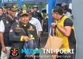 Polres Metro Bekasi Gelar Sepeda Santai dan Bagikan Beras untuk Pokdarkamtibmas serta Ojol di Cikarang Selatan
