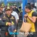 Polres Metro Bekasi Gelar Sepeda Santai dan Bagikan Beras untuk Pokdarkamtibmas serta Ojol di Cikarang Selatan