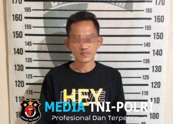 Dikasih Kerja dan Dipinjami Motor, Pria di Pesawaran Malah Gelapkan Kendaraan Rekannya Pelaku diamankan Tim Khusus Anti Bandit (Tekab) Polsek Gadingrejo