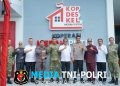 Presiden RI Pimpin Launching KDKMP via Vicon, Danrem 132/Tdl Turut Hadir di Desa Lolu
