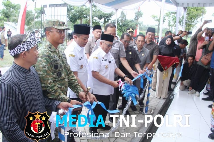Dandim 0808/Blitar Hadiri Launching Koperasi Desa/Kelurahan Merah Putih, Dukung Penguatan Ekonomi Desa