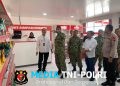 Dandim Wonogiri Beserta Jajaran Forkopimda Ikuti Persemian Operasional 1.061 KDKMP Oleh Presiden RI