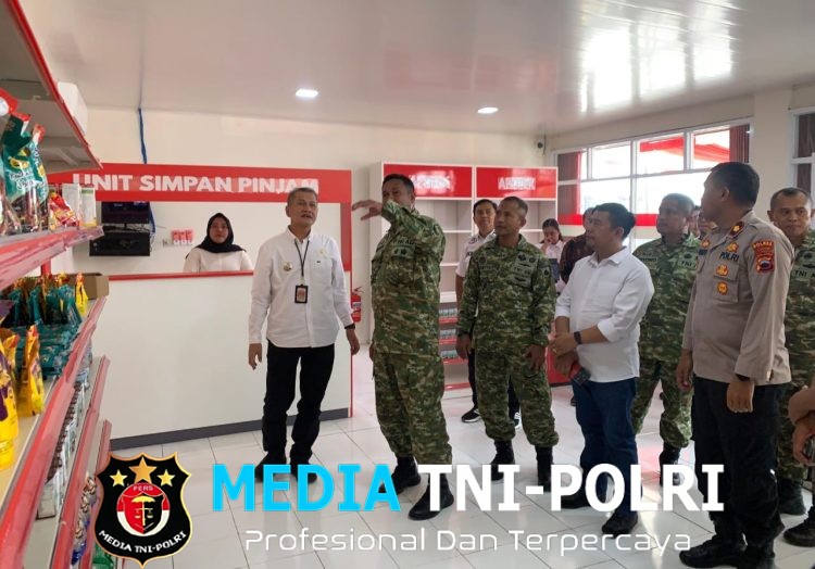 Dandim Wonogiri Beserta Jajaran Forkopimda Ikuti Persemian Operasional 1.061 KDKMP Oleh Presiden RI