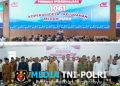 Bupati Pringsewu Ikuti Peresmian Operasionalisasi 1.061 KDKMP Oleh Presiden RI