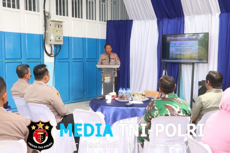 Kapolres Simalungun Resmikan SPPG Kemala Bhayangkari 3 Dame Raya, 1.534 Siswa Segera Nikmati Makan Bergizi Gratis — Presiden Prabowo Pimpin Launching Virtual 166 SPPG Polri