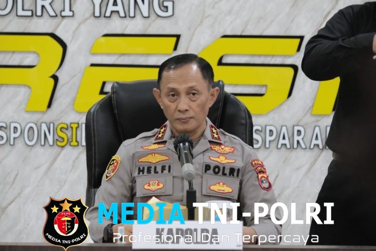 Kapolda Lampung Perintahkan Jajaran Tembak di Tempat Para Pelaku Begal dan Curanmor