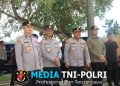 Polri Bersama Petani Jagung Tuban Bersiap Sambut Kehadiran Presiden RI pada Panen Raya