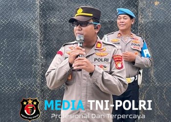Polisi dan TNI Siaga Amankan Event Musik Radio Show 2026 di Lippo Cikarang