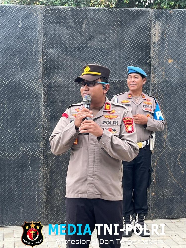 Polisi dan TNI Siaga Amankan Event Musik Radio Show 2026 di Lippo Cikarang