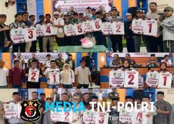Penetapan dan Pengundian Nomor Urut Calon Anggota BPD Desa Tamanrahayu