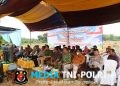 Dukung Ketahanan Pangan, Polres Lampung Utara Panen Raya Jagung Serentak Kuartal II Tahun 2026 di Abung Timur