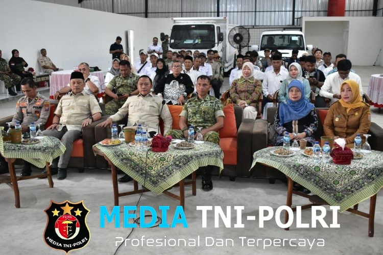 Kasdim 0818/Malang-Batu Ikuti Virtual Bersama Presiden RI di Turen