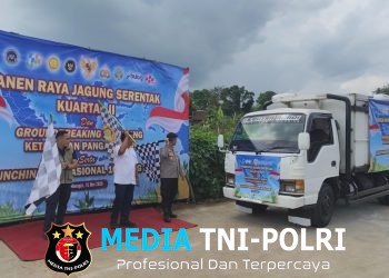 Panen Raya Jagung Serentak, Polres Wonogiri Dukung Ketahanan Pangan Nasional dan Penguatan Ekonomi Petani