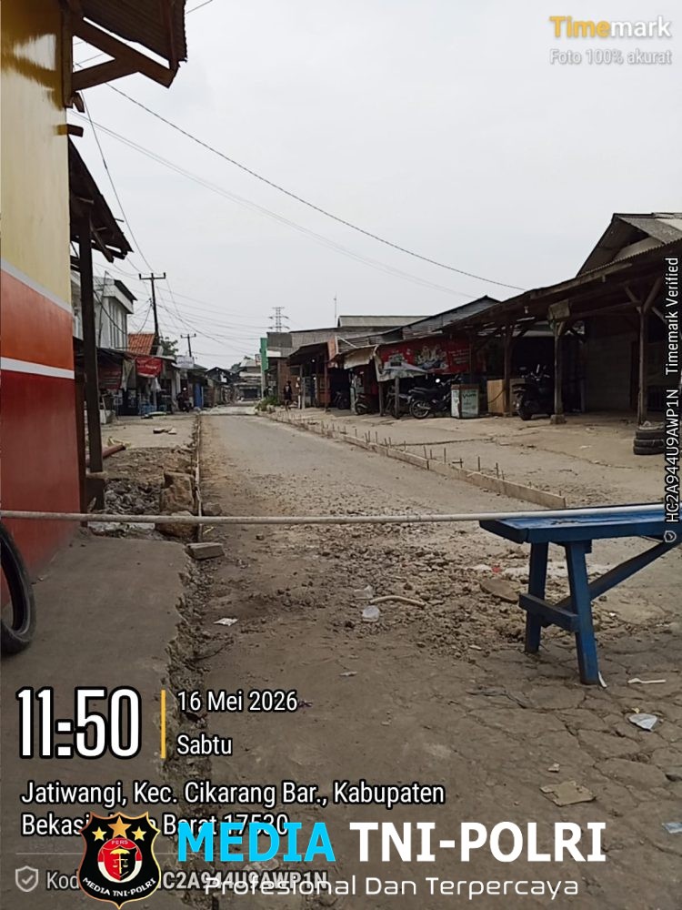 Tingkatkan Akses dan Ekonomi, Jalan Lingkungan Kp. Tegaltangsi Jatiwangi Akan Dikeraskan Beton