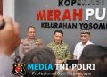 Danrem 043/Gatam Ikuti Launching 1.061 Koperasi Desa/Kelurahan Merah Putih Secara Virtual Bersama Presiden RI di Kota Metro