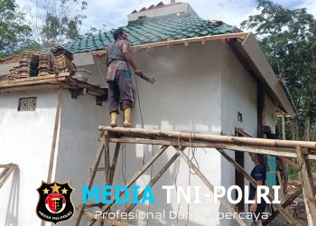 Sentuhan Warna di Musholla Pematang Sukatani Menjadi Simbol Harapan dan Keimanan Warga