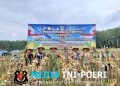 Panen Raya Jagung Serentak Kuartal II di Tumijajar, Polres Tulang Bawang Barat Dukung Ketahanan Pangan Nasional
