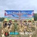 Panen Raya Jagung Serentak Kuartal II di Tumijajar, Polres Tulang Bawang Barat Dukung Ketahanan Pangan Nasional
