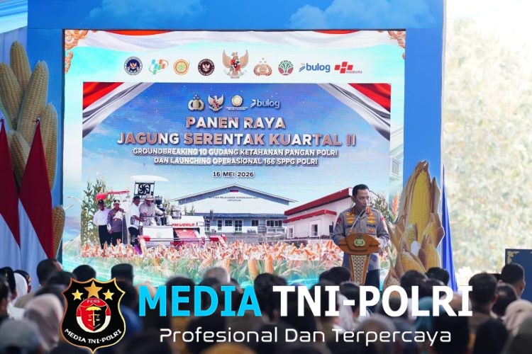 Kapolri ke Prabowo Petani Butuh Tambahan Bibit, Pupuk, dan Alsintan